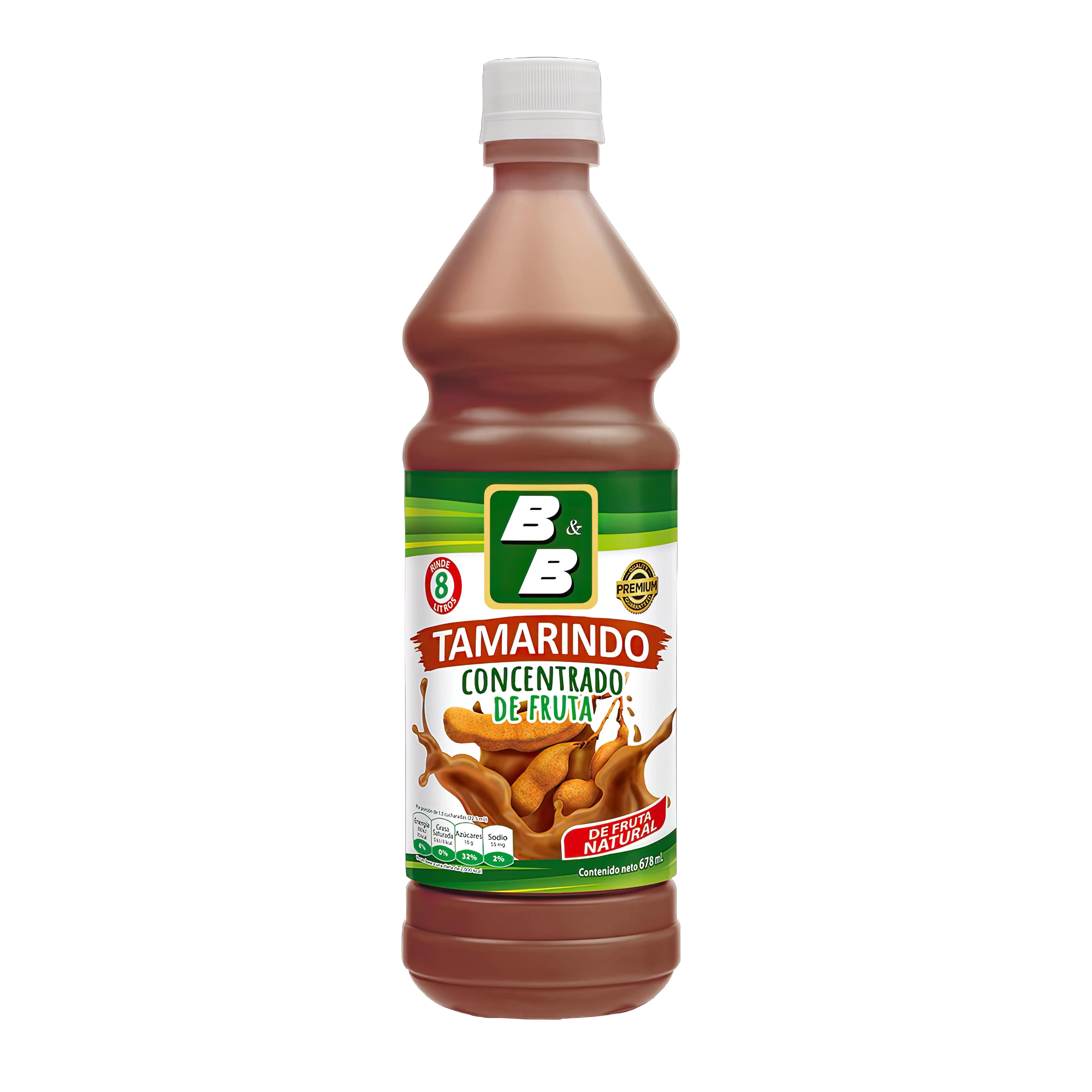 Concentrado de Tamarindo B&B 678 ml | Bebida Tradicional Refrescante