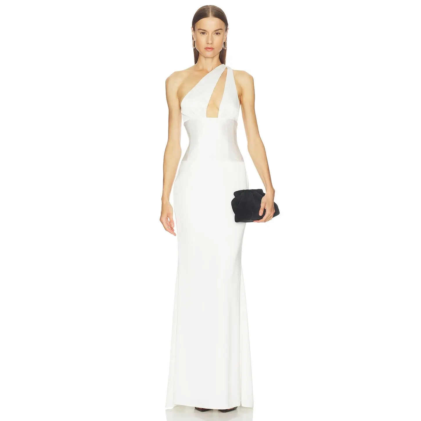 Michael Costello x REVOLVE Sorbara Gown in Ivory