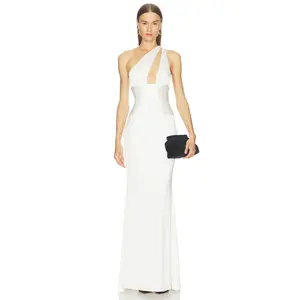 Michael Costello x REVOLVE Sorbara Gown in Ivory