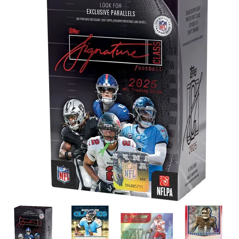 BREAK #8 PICK YOUR SPOT… 3 TOPPS SIGNATURE CLASS BLASTERS