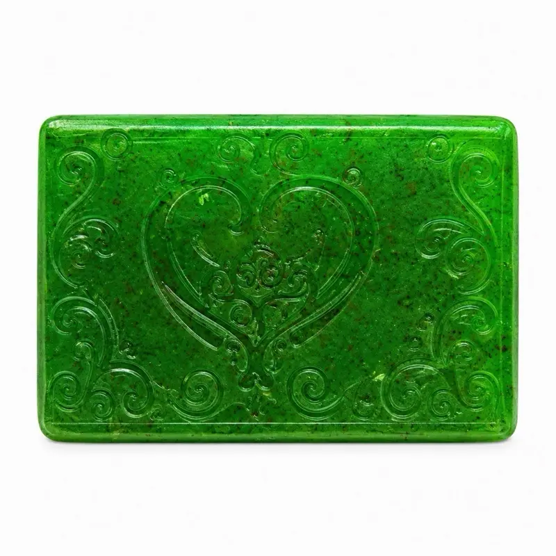 Chrisfreda Giyon Herbal Soap – Handmade with Natural Herbs & Essential Oils/Giyon Savon Haitian