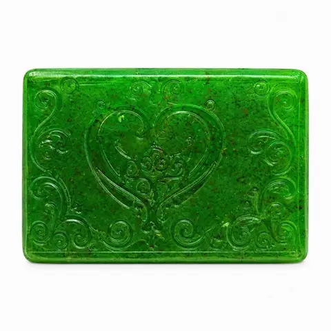 Giyon Haitian Handmade Herbal Body Soap with Essential Oils – Cleansing, Fresh Scent, 121g
