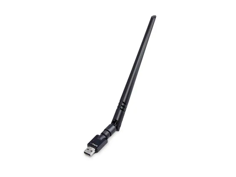 Startech Plastic USB Bluetooth 5.3 Class 1 Adapter Dongle for PC-Laptop, Long-Range Connectivity for Keyboard, Mouse & Audio Streaming, Windows-Linux - Black (Model AV53C1USBBLUET)