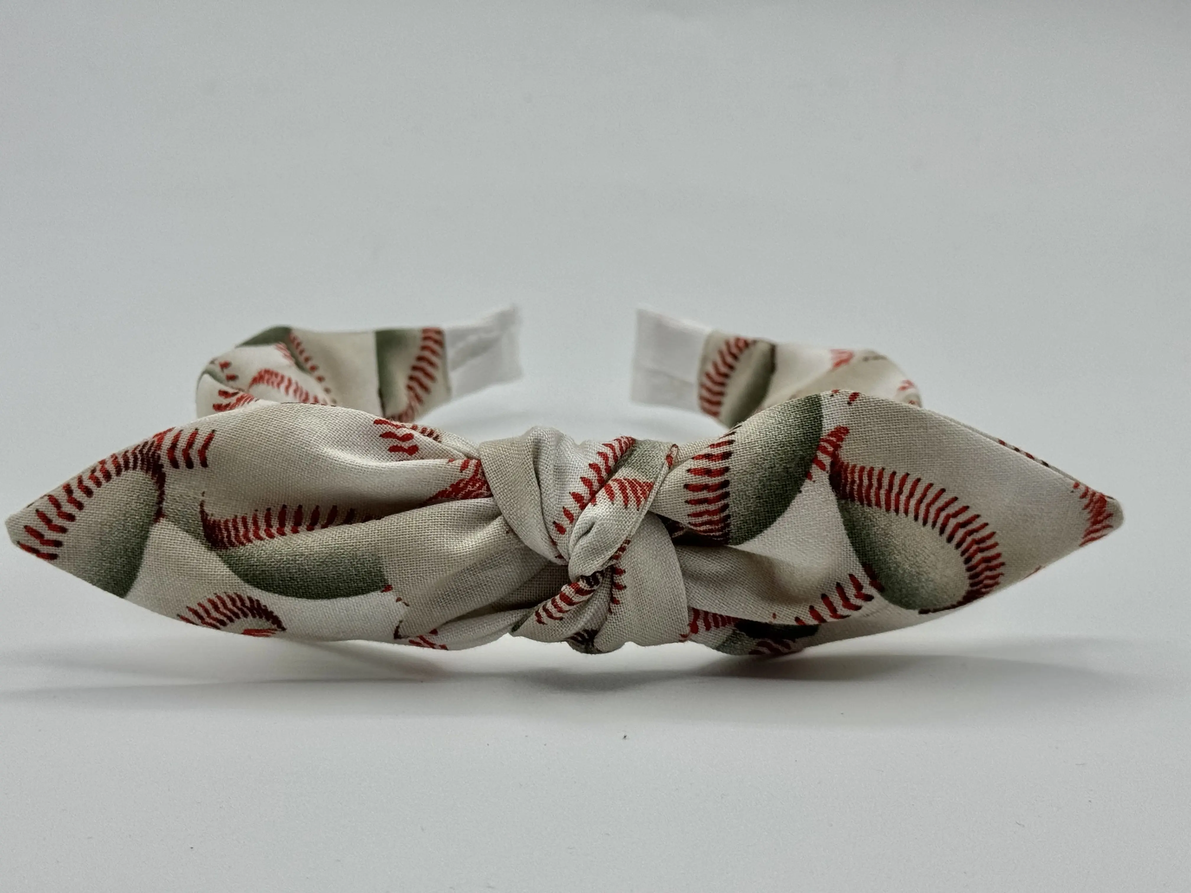 Handmade Sports Hair Accessories | Baseball, Soccer & Football Headbands, Bows & Scrunchies