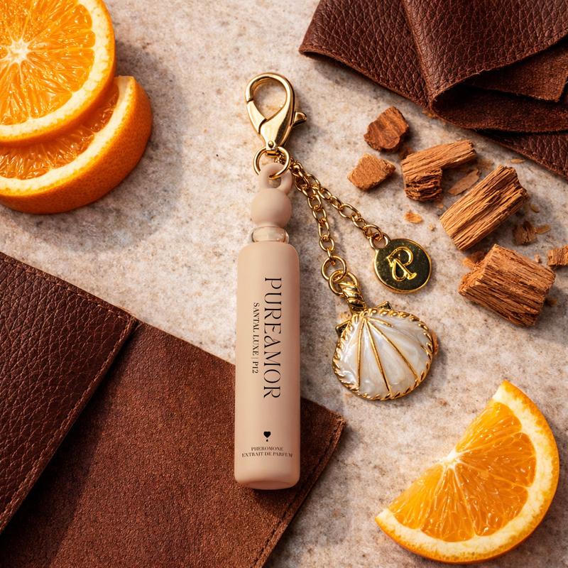 Santal Luxe | P12 Pheromone Perfume - 2 ml KeyChain Perfume