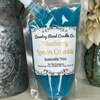 Blueberry Lemon Crumble