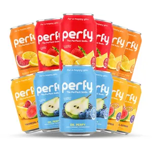 Perfy Variety Pack | Caffeine Free Soda Perfy Variety Pack | Caffeine Free Soda