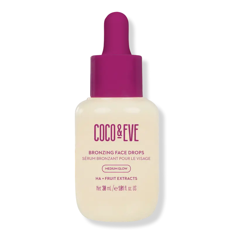 Coco & Eve Bronzing Face Drops