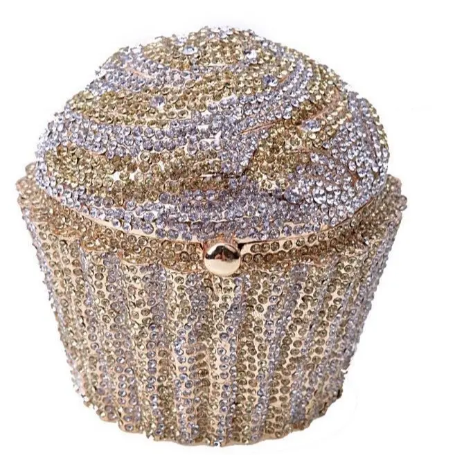 Crystal Cupcake Clutch