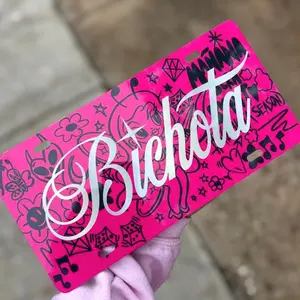 Bichota License Plate - Adds Style and Personality to Your Vehicle
