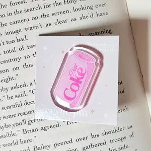 Diet Sparkle Acrylic Pin