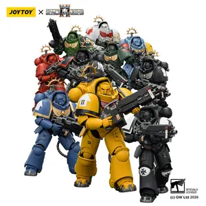 JOYTOY  Warhammer  40k  1/18  Action Figure Game Edition Heavy Intercessor 10PCS