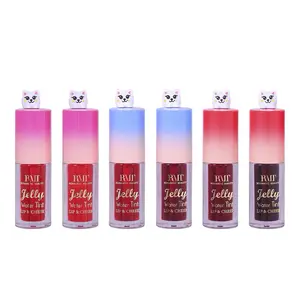 Romantic Beauty - Purr-fect Jelly Lip & Cheek Tint Set 6pcs