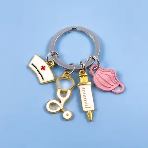 Nurse's Essentials Keychain