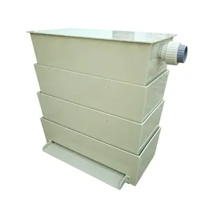 Koi Pond Drum Filtration System Bakki Trickle Box Filter 38 Tons 10200 GPH Multi-Layered Filtration System for Aquaculture with Enhanced Oxygenation Water Clean