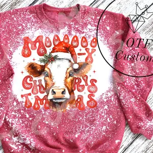 Mooooy Christmas sweater