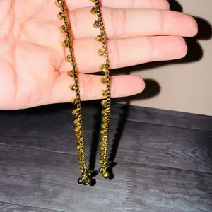 Gold Chain with Beads - Elegant Accessory for Jewelry Enthusiasts