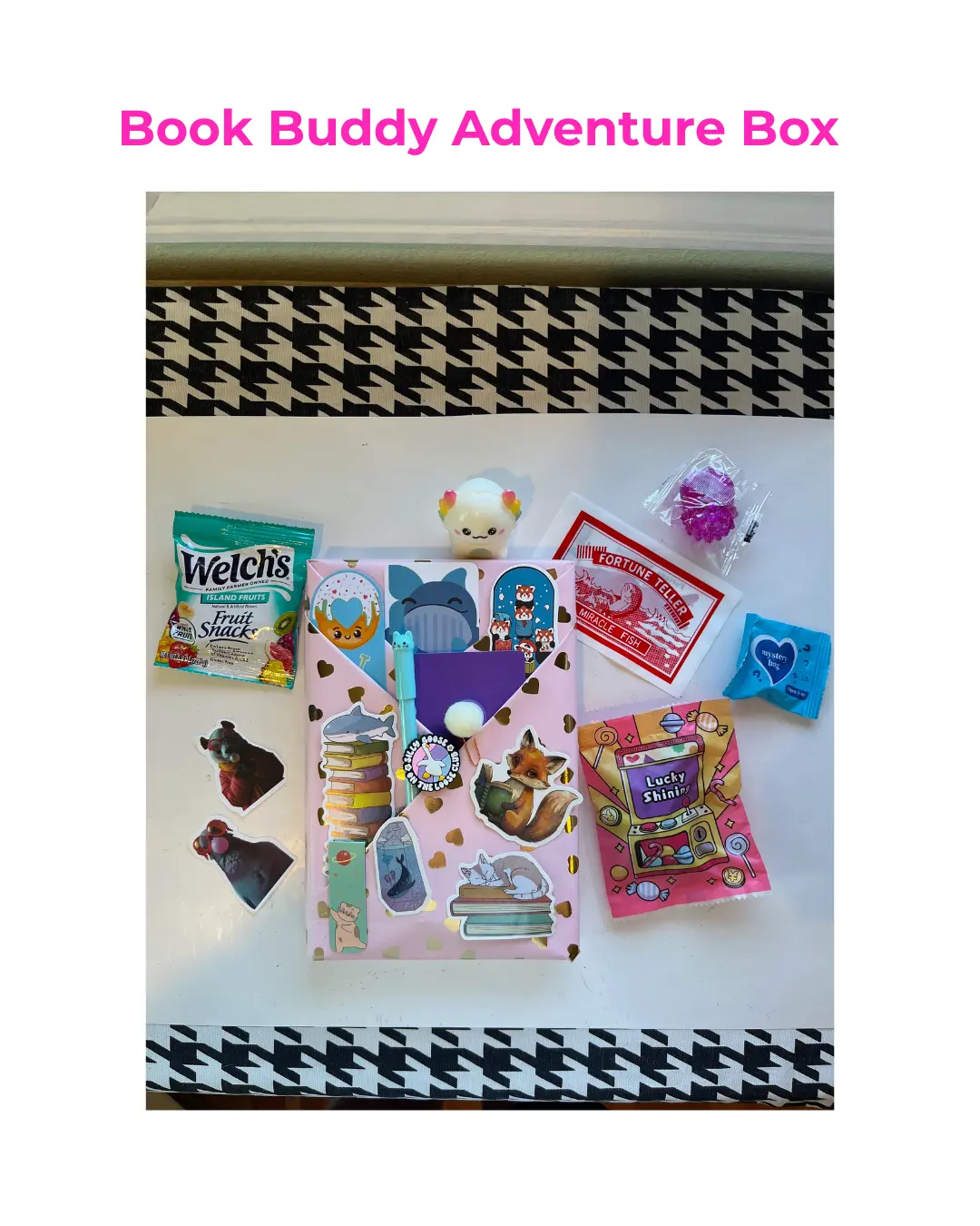 Book Buddy Adventure Box - Children's Literature & Art Kit (Infants' & Kids' Collection)