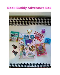 Book Buddy Adventure Box - Children's Literature & Art Kit (Infants' & Kids' Collection)
