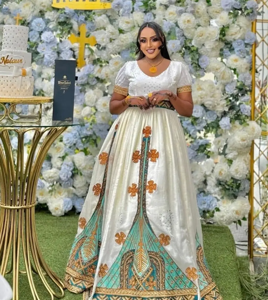 New 2024 Habesha Dress