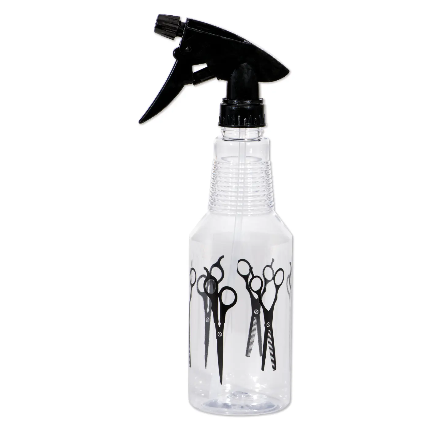 Soft 'N Style 16 oz Refillable Plastic Spray Canister - Pump Dispenser Home Supplies Storage Bottle & Jar, Reusable Toiletries Organizer (Model B43), Refillable Spray Bottles, Storage Bottles & Jars