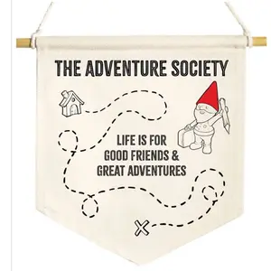 My Gnome on the Roam Canvas Adventure Banner