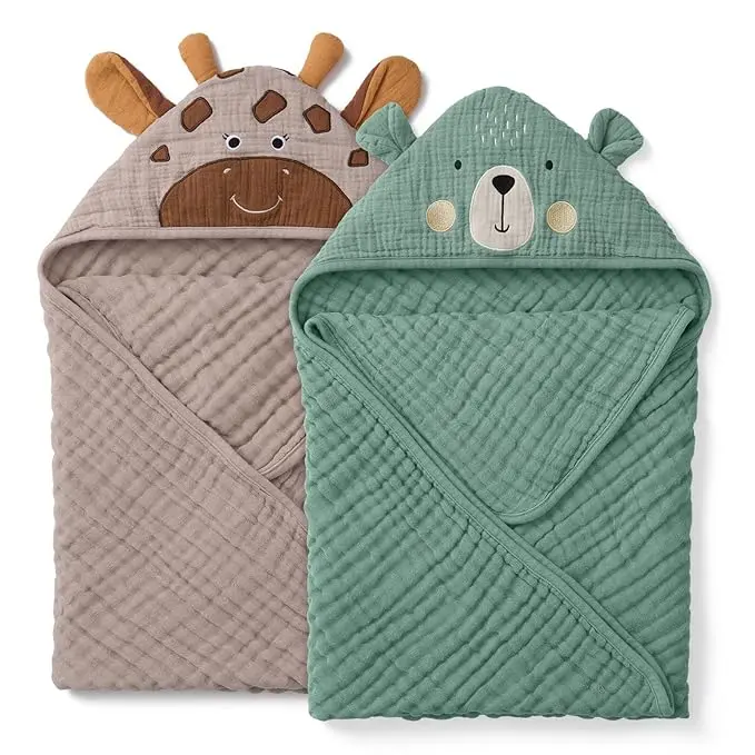 Smart Bear & Gentle Giraffe
