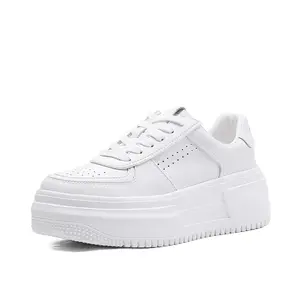 Lace Up Platform Sneakers