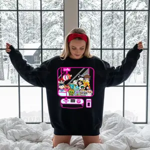 Thai BL Cute Crane Machine BL Couple Vintage America Cotton Unisex T-Shirt Sweatshirt – Gift for Fans & Lovers TV Show