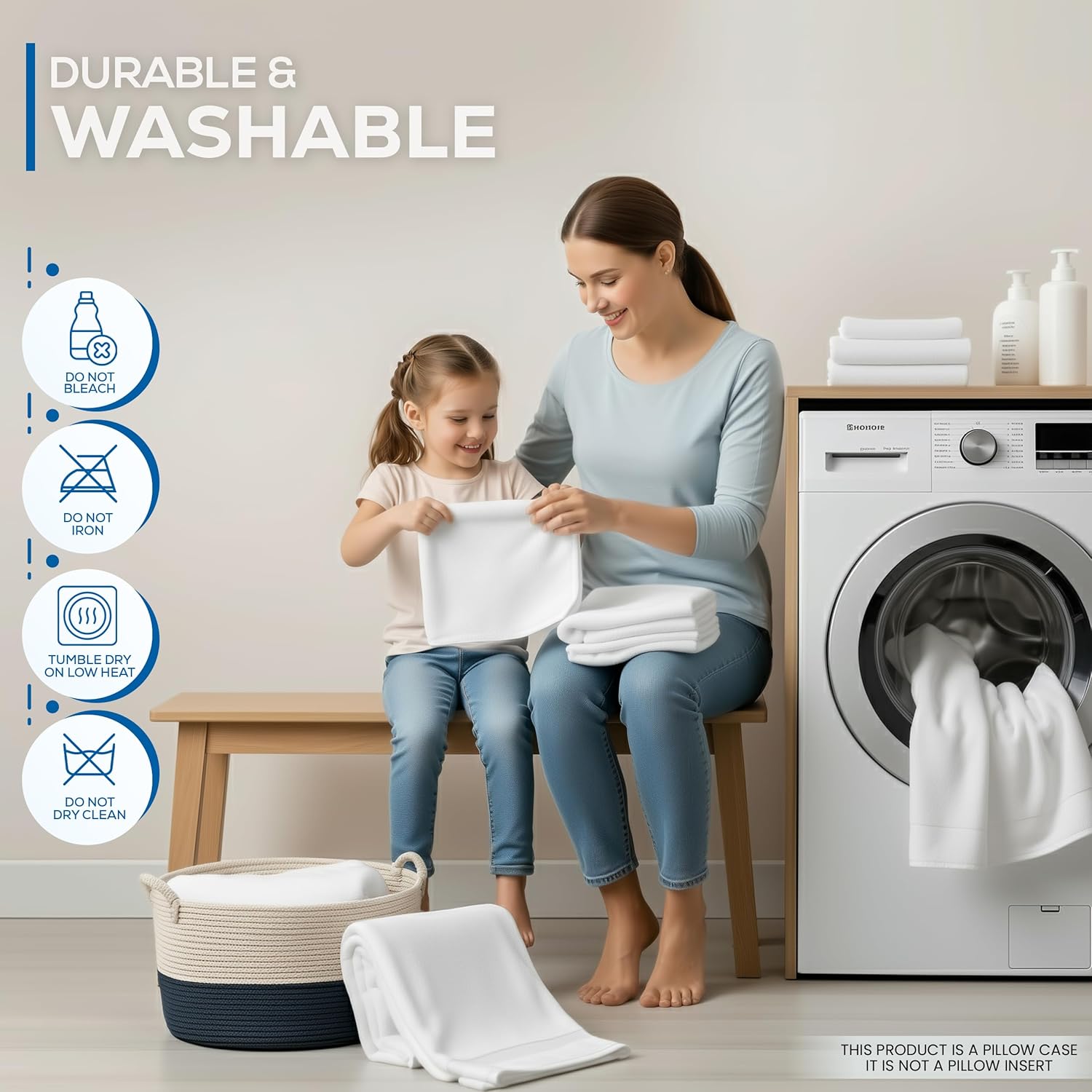 Utopia Bedding Set of 2 & 4 Waterproof Pillow Protectors with Zipper, Terry Pillow Covers, Bed Bug and Dust Mite Proof Pillow Cases