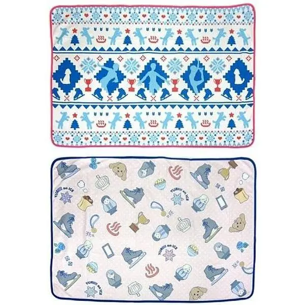 Yuri On Ice Blanket 100cm x 70cm