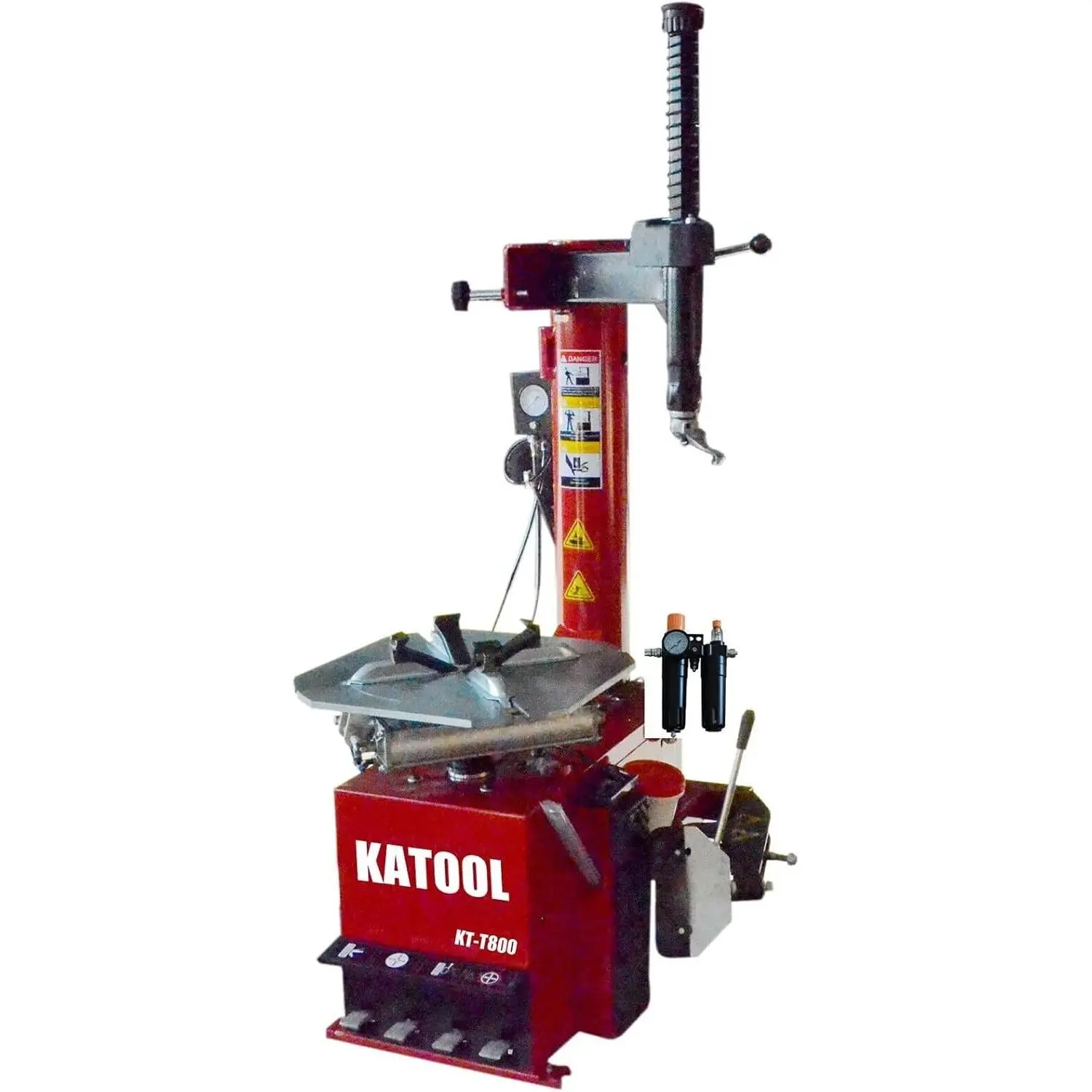 KATOOL KT-T800 Yyear 2.0HP Tire Changer Machine Wheel Changers Tire Machine Tire Repair Garage equipments Tire Tools