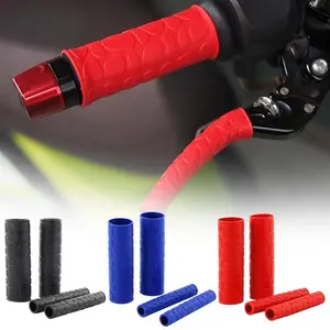 Motorcycle Lever Grip Rubber Cover, Silicone Motorcycle Lever Grip Rubber Cover, Multipurpose Hand Tool Accessories, Handlebar Grip, Motor Parts Accessories