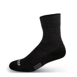 Minus33 - Microweight Merino Wool Cushion Crew Mountain Heritage Socks - Breathable, Moisture Wicking, Anti-Microbial Made in USA!