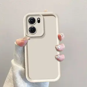 For Oppo Reno13 F 4g/5g Case, Anti-Drop Protective Luxury Candy Matte Soft Shell, Durable Slim Design, Fashion Phone Accessory, Multiple Colors Available