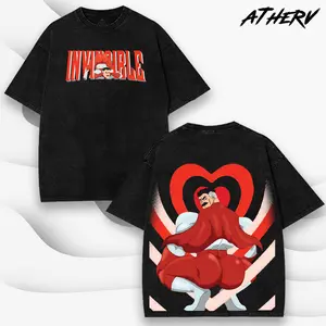 Omni Man Meme Funny Invincible Graphic Streetwear T-shirt Hoodie Sweatshirt Tanktop Menswear Cotton Tee Comics Apparel Heavyweight Street Fashion 2026