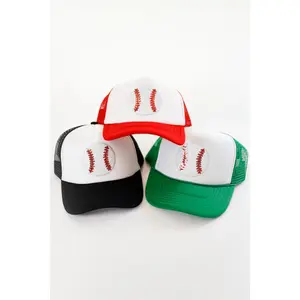 Sequin Baseball Hat, VARIOUS