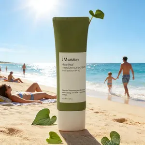 Viral Sensitive Skin Sunscreen  JMsolution Heartleaf SPF50  Non-Greasy & Soothing Reef-Safe 50ml/1.69fl.oz