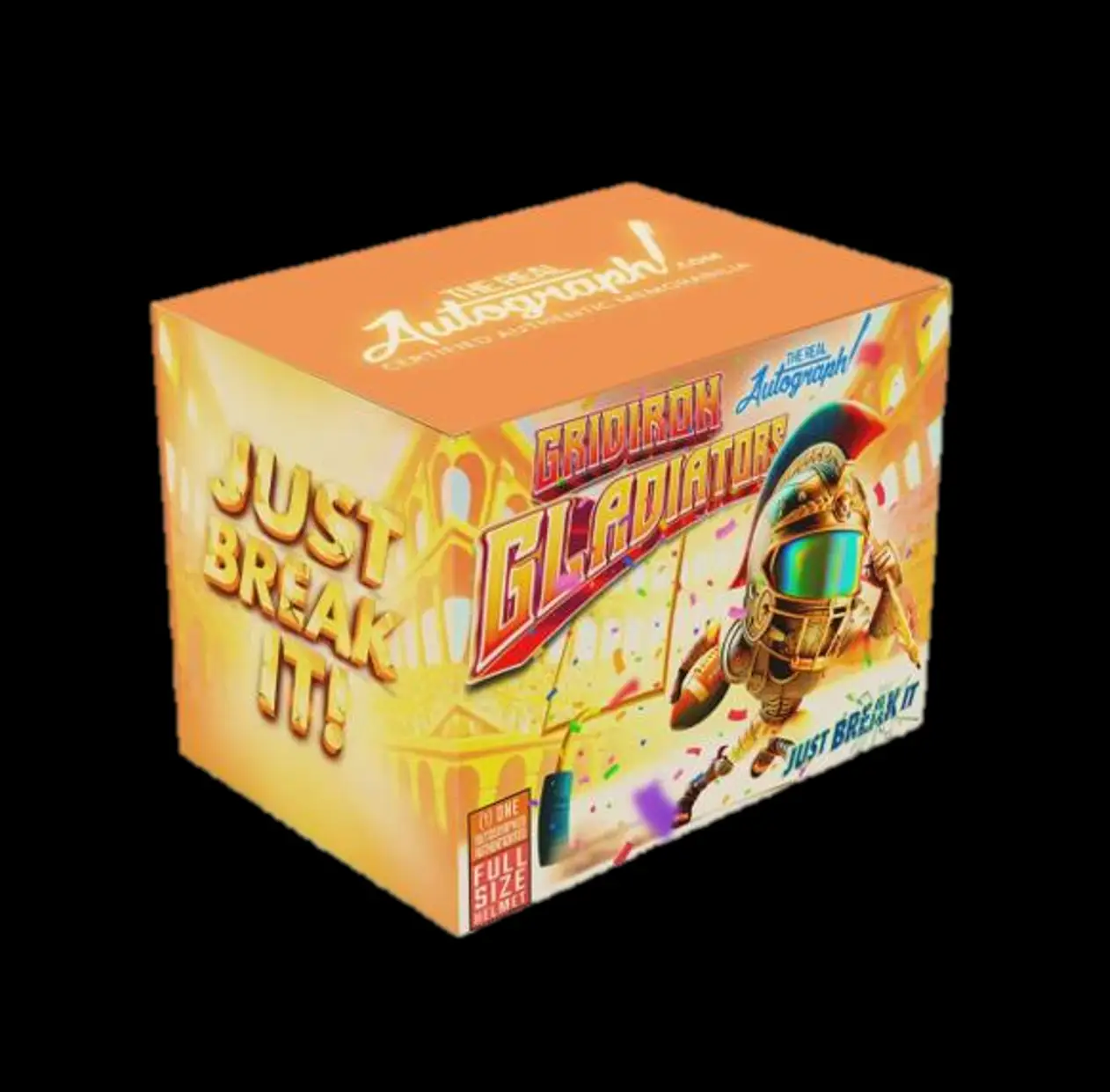 Break #3 Gridiron Gladiator Pick Your Team - The Real Autograph