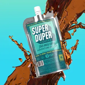 Super Duper Coffee - Cold Brew Ready to Drink Adventure Pouch 6 Pack