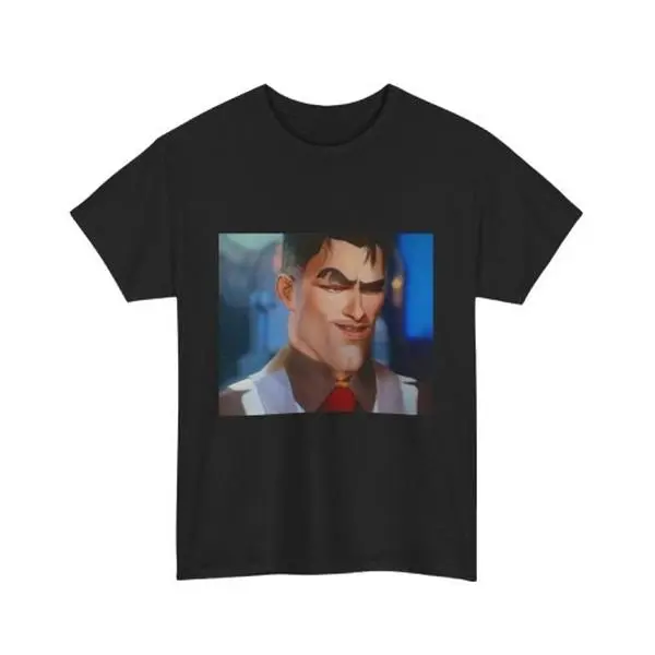 Gigachad Jayce Arcane League Of Legends T-shirt Christmas Gift For Jayce, Jinx, Caitlyn, Vi Fans Tshirt