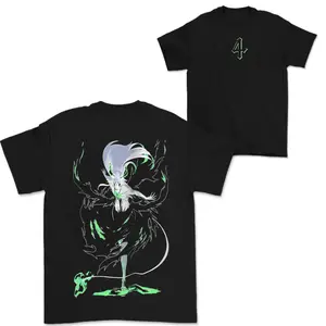 Ulquiorra Cifer T-shirt, Retro Limited "BLEACH" Anime Double Vintage Tee Unisex Anime Manga T-shirt, Anime Lover