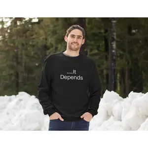 Funny Lawyer Shirt Hilarious Gift For Attorneys Lawyer Student Gift Lawyer Style Legal Jokes Paralegal Quote It Depends WParal