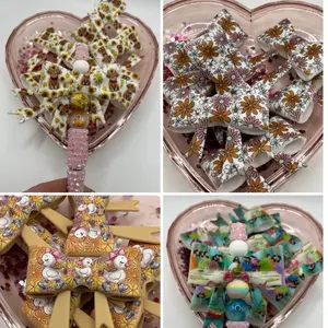 Printed silicone bows