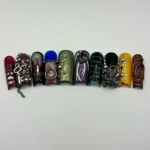 Whimsygoth Alt Press on nails