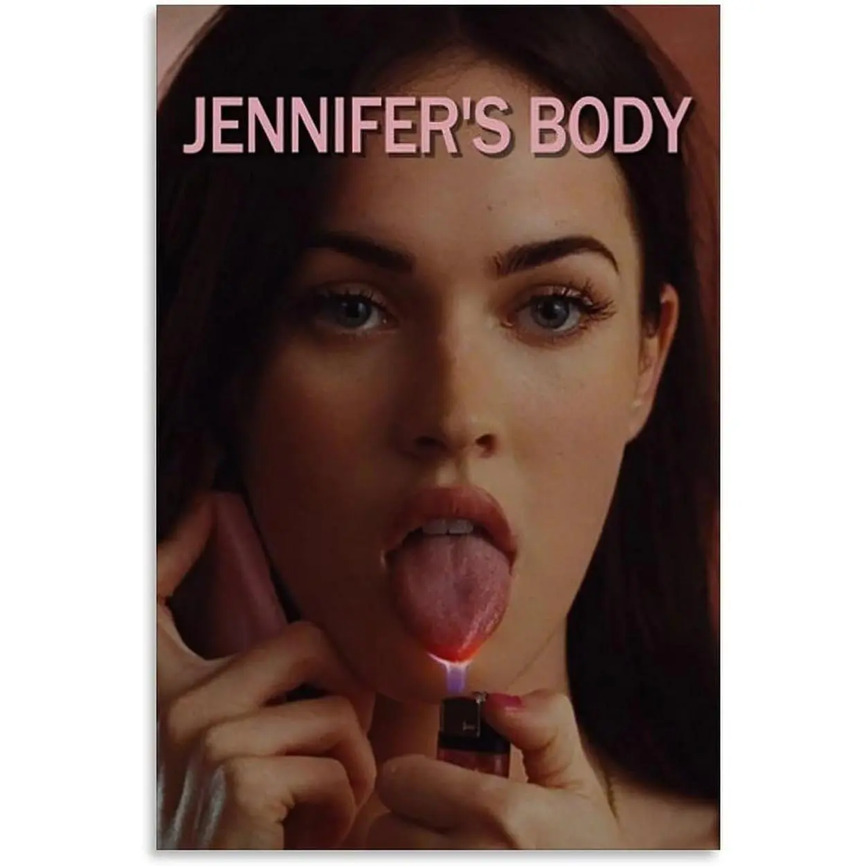 American Comedy Horror Film Jennifer's Body Minimalist Movie Poster (8) Bedroom Office Room Printed Canvas Poster Wall Art Decoration Painting Aesthetic Poster