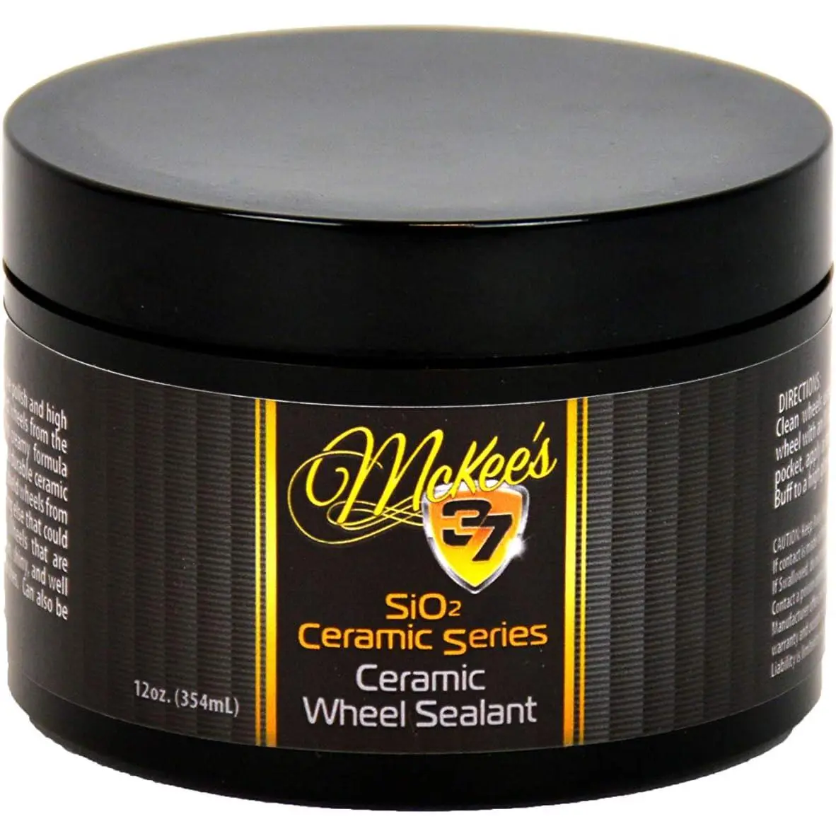 Ceramic Wheel Sealant | Top Coat Polish,  Dust Repellent, and Ceramic Protectant for Wheels..., Ceramic Protection, Cleans, Polishes, Seals All Wheels