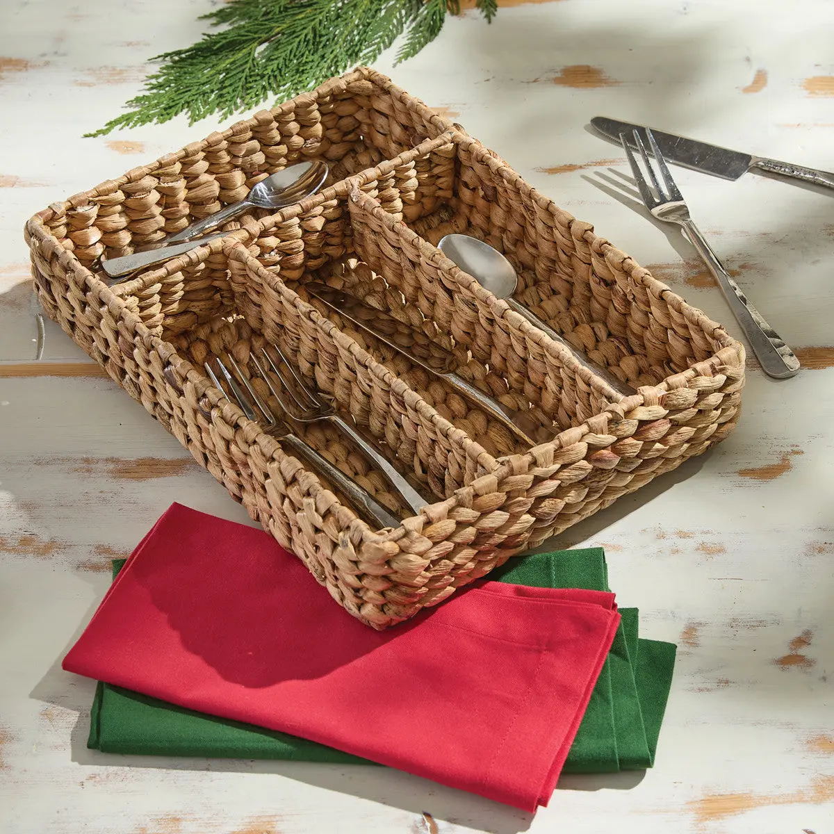 Cinthia Cutlery Basket