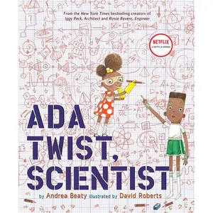 Ada Twist, Scientist: A Picture Book (The Questioneers) Hardcover – Picture Book, September 6, 2016