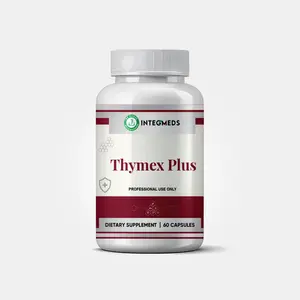 INTEGMEDS Thymex Plus - 60 Tablets, Glandular Therapy Supplement for Natural Healing & Organ Function Support